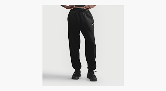 Black nike sweats best sale