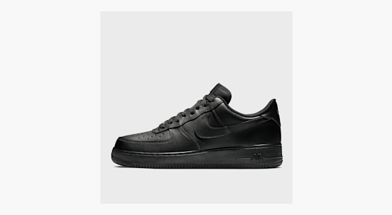 Air force montant noir online