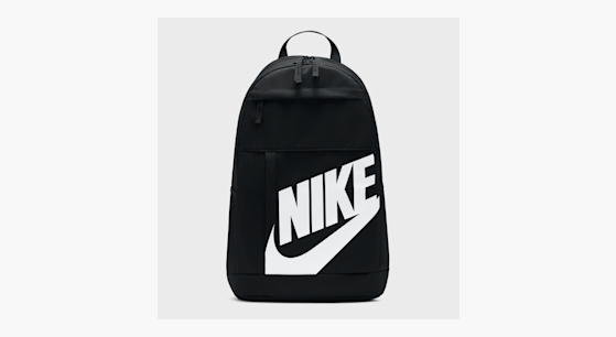 Black nike bookbags best sale