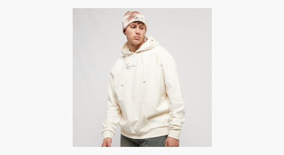 Off White Karl Kani Pullover Herren Sale Karl Kani Small Signature