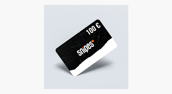 SNIPES Giftcard Geschenkkarte weiß kaufen | SNIPES