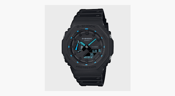 G-SHOCK Utility Black GA-2100-1A2ER negro | GA-2100-1A2ER | SNIPES