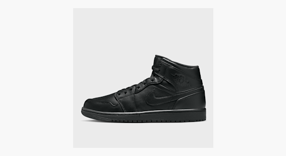 Jordan Air Jordan 1 Mid schwarz kaufen SNIPES