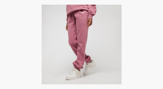 SNIPES Small Logo Essential Oversize Sweatpants rosa (SW-PL031-061-07)  kaufen