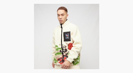 Mycology Sherpa Fleece Jacket