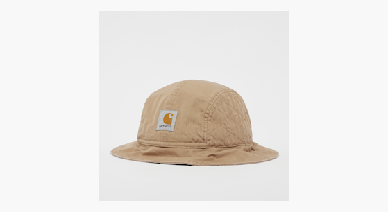★2023SS新作★CARHARTT★TYLER BUCKET HAT Carhartt Work In Progress Beige Tyler Bucket Hat Carhartt WIP