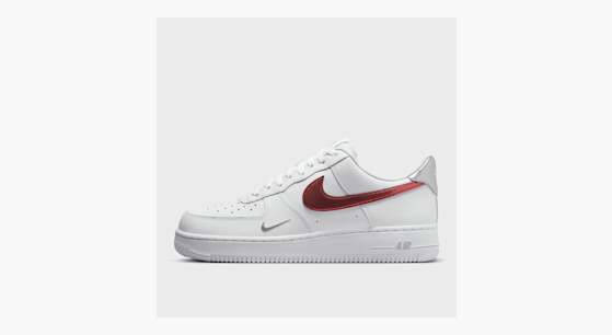 Nike air force 1 womens red tick shop