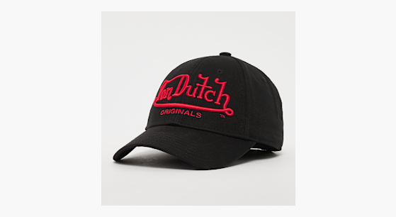 Von Dutch Originals DB Seattle zwart (7030506)