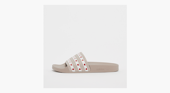 adidas Originals adilette Badslippers W bruin kaufen
