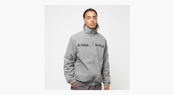 Karl Kani Retro Trackjacket grau | KM233-008-1 | SNIPES
