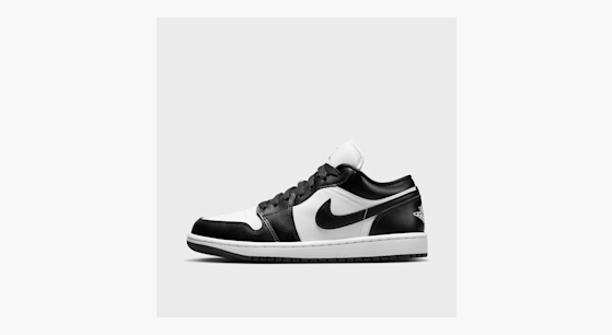 【NIKE】AIR JORDAN 1 LOW BLACK Jordan Air 1 Low Panda - Ceny i opinie - Ceneo.pl
