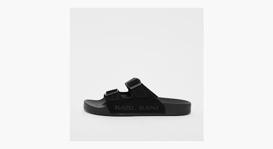 KARL KANI◆メンズ レザーサンダル Street Slide PRM [black] Karl Kani Street Slide PRM schwarz (KKSLDSM000021) kaufen