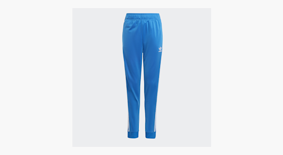 Compra adidas Originals adicolor Superstar Trackpant azul SNIPES