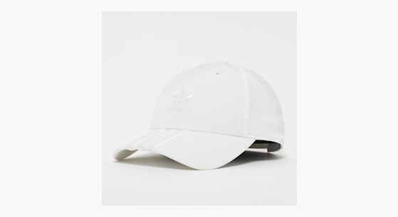 Compra adidas Originals adicolor Dad 3 Stripes Cap blanco SNIPES