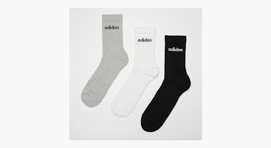 Adidas multicolor logo store