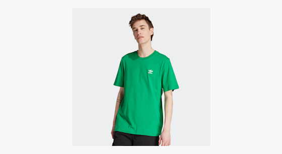 T shirt adidas vert outlet