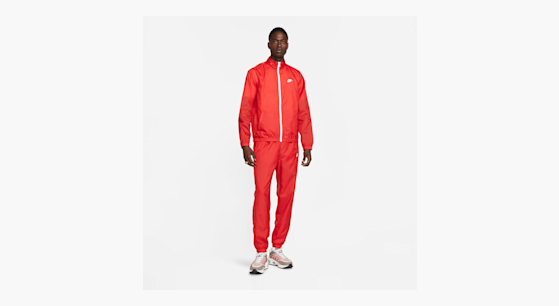 Nike Sportswear Club Lined Woven Track Suit rot (DR3337-657)