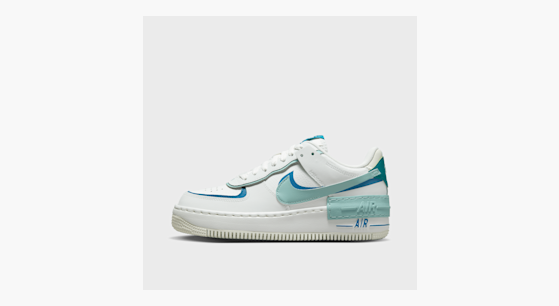 Shop Nike WMNS Air Force 1 Shadow wit SNIPES