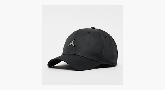 Black jordan baseball cap discount