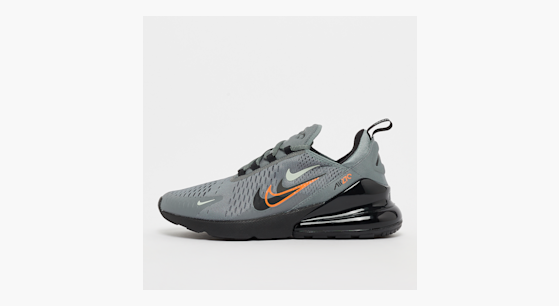 Clearance Nike Nike Air Max Grise Et Orange 270 Grey Nike Air Max