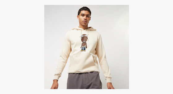 Mister Tee LA Sketch Hoodie beige kaufen SNIPES