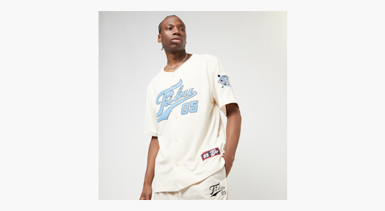 Maillot De Baseball Fubu – Blanc – Taille L – Occasion Très Bon état