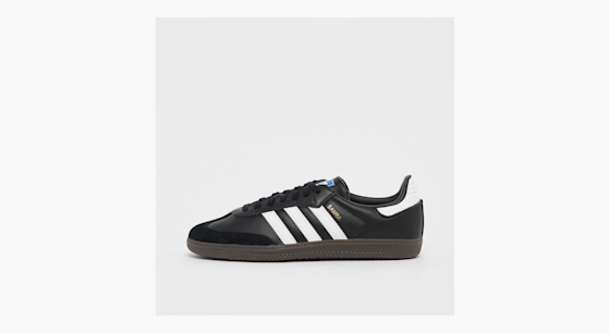 Samba og shoes black discount