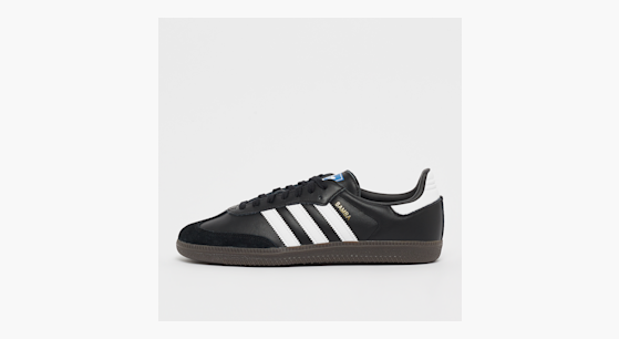 adidas Originals Samba OG Sneaker schwarz (B75807)