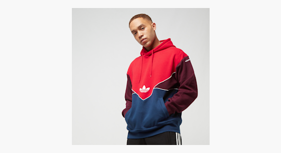 Adidas originals hoodie multicolor cheap