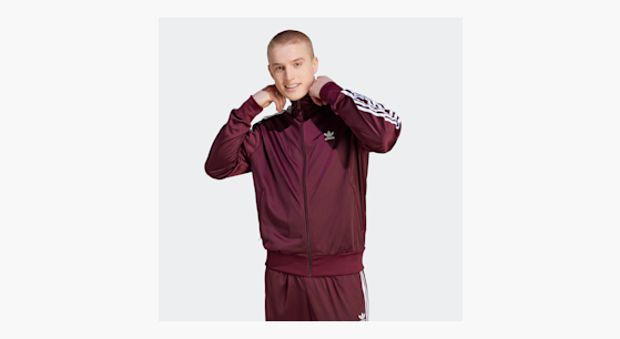 adidas Originals Chaqueta de Entrenamiento adicolor Firebird azul (IN4683)