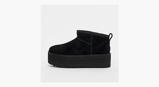 UGG W Classic Ultra Mini Platform czarny (1135092-BLK)