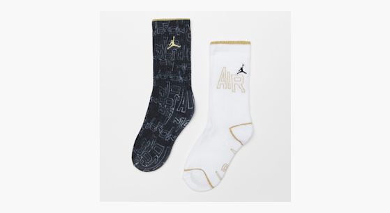 Jordan Black Gold Crew 2 Pack weiB kaufen