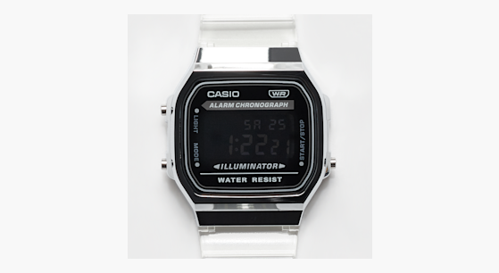 Asos casio vintage store