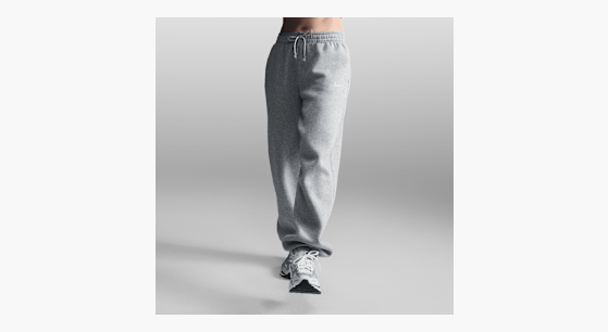 【NIKE】★FLEECE OVERSIZED HIGH-RISE JOGGER★送料無料 Nike Sportswear Air Women's Fleece Oversized High-Rise