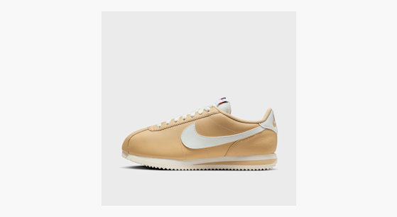 Nike cortez cream best sale