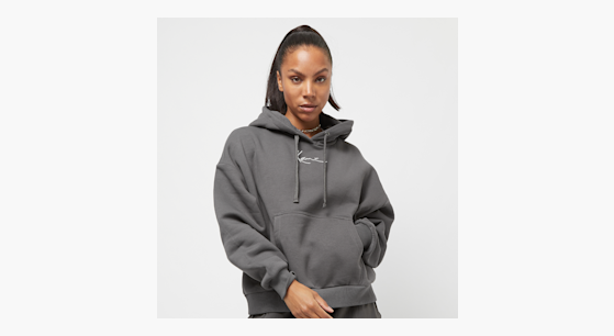 Karl Kani CHEST SIGNATURE ESSENTIAL ZIP - Sweat zippé - white/blanc