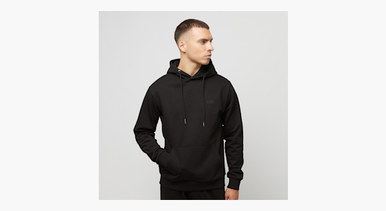 Shop SNIPES Small Logo Essential Hoodie zwart SNIPES