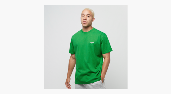 Compra SNIPES Small Logo Essential Tee verde SNIPES
