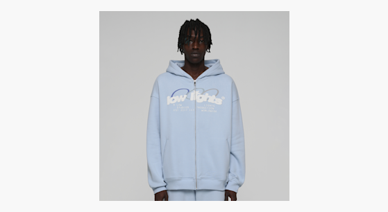 Ring zip hoodie cheap