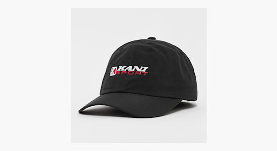 Karl Kani Sport Shadow Stripe Cap czarny (KA242-029-1)