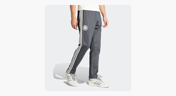 Shop adidas Originals DFB Duitsland 3 Stripes Jogging broek Football Pack zwart