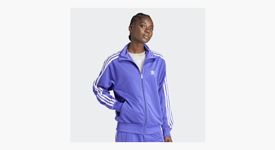 Giacca adidas viola cheap