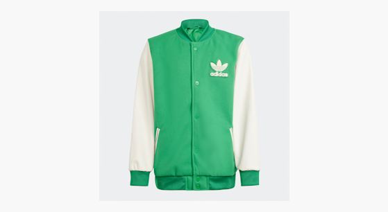 adidas Originals Varsity Jacke grun kaufen