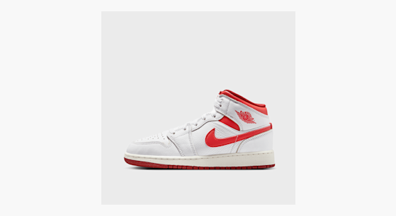 Aj 1 red and white shop