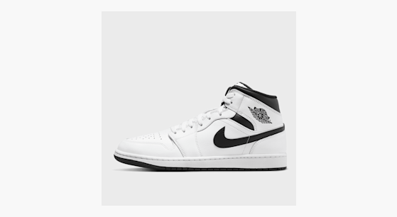 Jordan 1DR ホワイト バスケットシューズ Jordan Air Jordan 1 Mid biały (DQ8426-132)