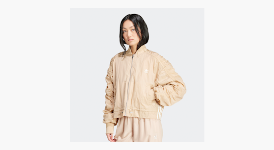 adidas Originals 3 Streifen Bomber Jacke Cargo Gorp Core Pack beige kaufen