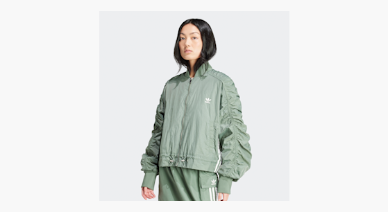 Bomber adidas verde discount