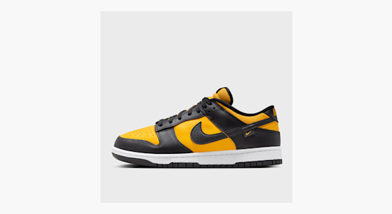 Nike dunk low amarillo deals