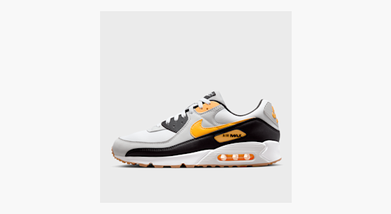 Nike air max 90 black and orange jd sports best sale