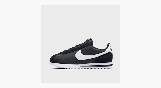 Compra Nike WMNS Cortez negro SNIPES
